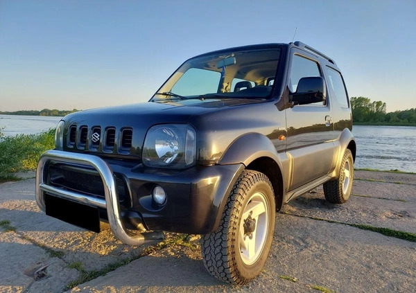 Suzuki Jimny cena 26500 przebieg: 242700, rok produkcji 2003 z Puławy małe 277